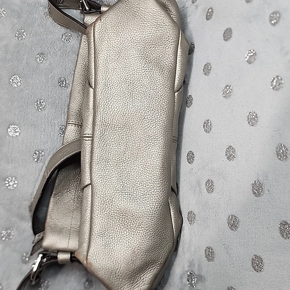 Coach 2012 Carly Hobo bag in Pewter Crossbody 2-way - Picture 3 of 5